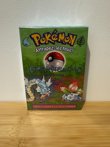 Pokémon scellé deck - scellé,