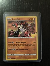 Carte Pokémon HOLO Groudon