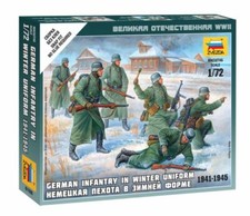 German Infantry WWII En Winter