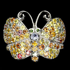 Bague En Argent 925 D'été