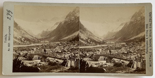 Autriche tyrol schlegeisental - autriche,