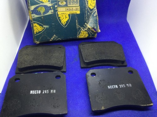 Plaquettes frein avant - frein,
