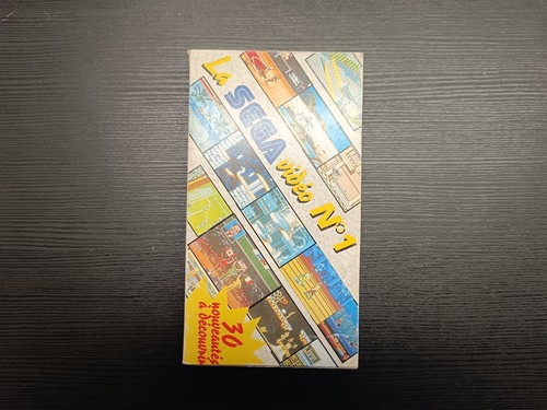 Cassette vhs sega vidéo - vhs,