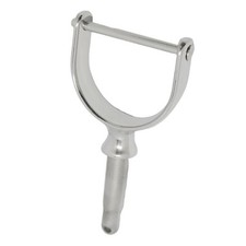 Dame de nage en acier