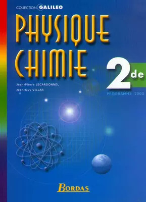 Physique chimie 2nde - physique-chimie,,