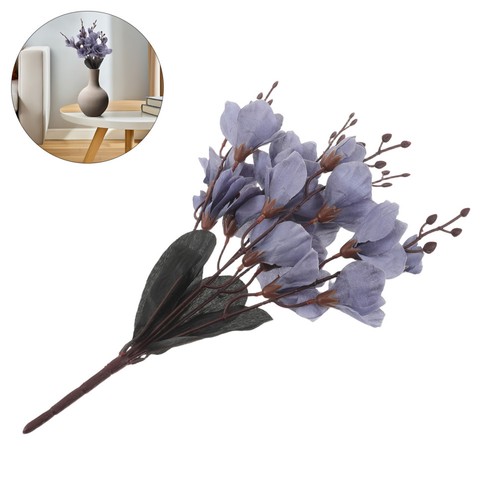Pcs fleurs artificielles - 3,