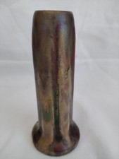 VASE Ancien Céramique irisée