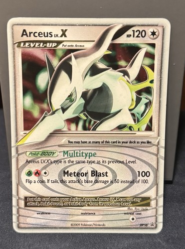 Arceus dp56 holo - arceus, rare