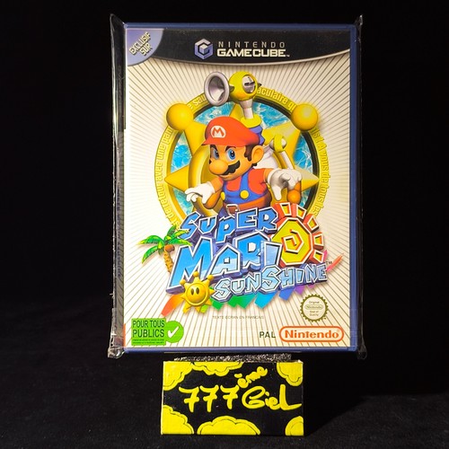 Jeu gamecube super mario - gamecube,