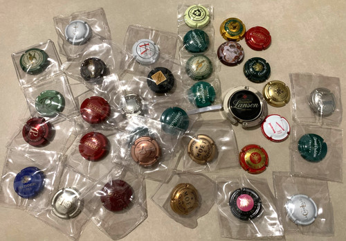 Lot muselets de - lot,