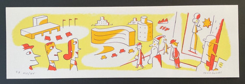 Petit roulet sérigraphie - petit-roulet,