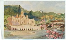 ESPOSIZIONE INTERNAZ. TORINO 1911 "Padiglione della Serbia" Ill. PAOLETTI