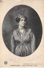 Martinique - n°75612 - Type