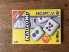JEU VIDEO PC CD ROM mahjong micro application NEUF SOUS BLISTER
