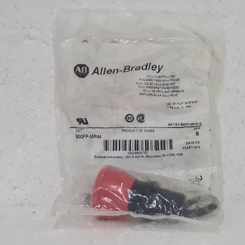 Allen bradley 800fp mp44 - bradley, /b