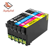 5x Cartouches compatibles avec Epson WorkForce Pro WF-3825, WF-3825DWF, 405 XL