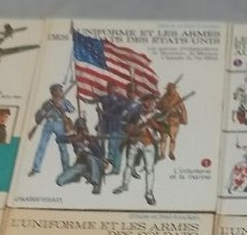 Uniformes armes des - uniformes, soldats