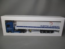 DV11084 CAMION ELIGOR1/43 RENAULT MAGNUM 4 SEMI TAUTLINER GUEPPE CLASQUIN 114248
