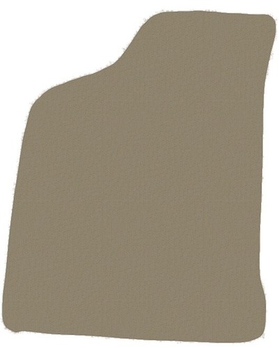 Beige foncé tapis - , de