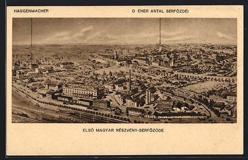 Carte postale budapest - carte,