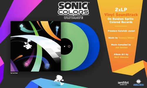 Vinyle sonic colors lp - colors, (2