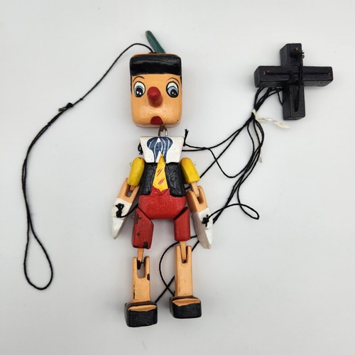 Marionnette articulée vintage