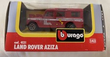 Land Rover Aziza - (sous emballage) Burago 1/43