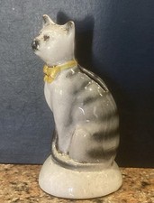 parfaite ancienne TIRELIRE à casser chat au noeud papillon orchies st clément