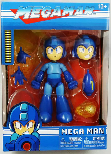 Mega man jada toys - man,