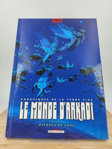 Monde arkadi tome - le,