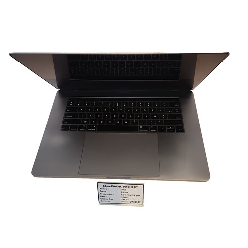 Macbook pro 15 - 🇫🇷💻✅macbook,