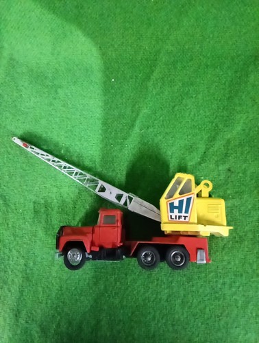 Camion grue mack truck corgi - truck,