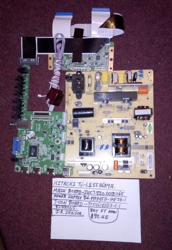 Hitachi le55a6r9a kit psu - le55a6r9a, (psu