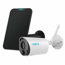 Reolink Caméra Surveillance Batterie/solaire Extérieure WiFi Sans Fil 1080p Eco