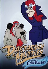 LES FOUS DU VOLANTS - SATANAS ET DIABOLO - AFFICHE POSTER