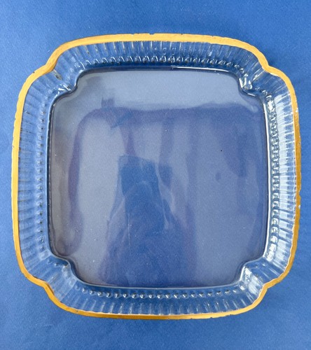 Plateau service cristal - en,