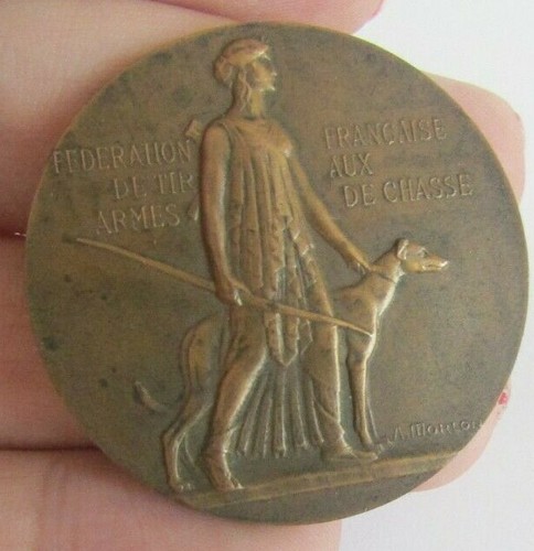 Medaille fédération - medaille,