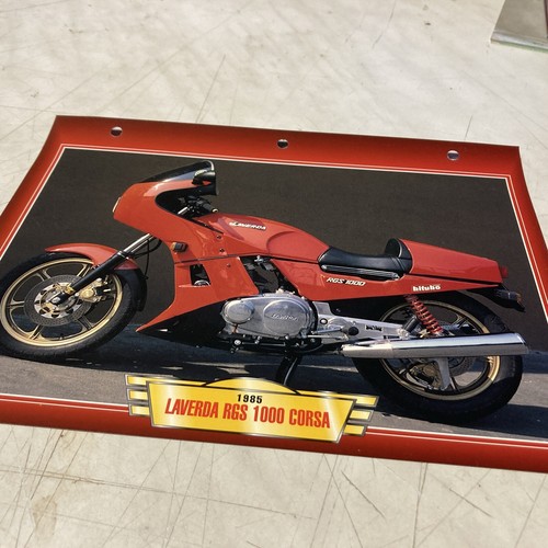 Laverda rgs 1000 corsa 1985 - rgs,