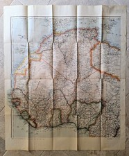 Carte Taride Afrique Nord Ouest