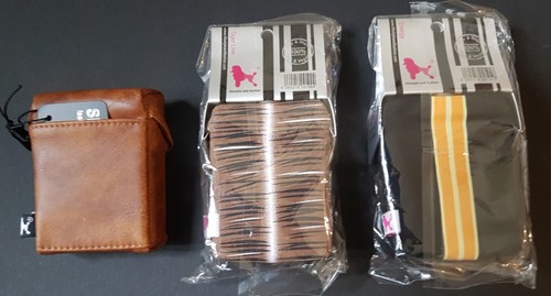Lot étuis à cigarettes - à,