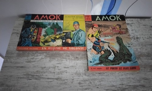 Amok perdus dans les - amok,