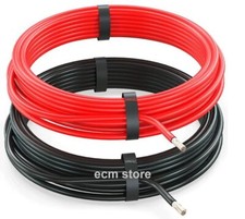 Set 2 Câble unipolaire 2.5 mm² FLRY Fil Électrique en Anneau 10 m /REAPPRO