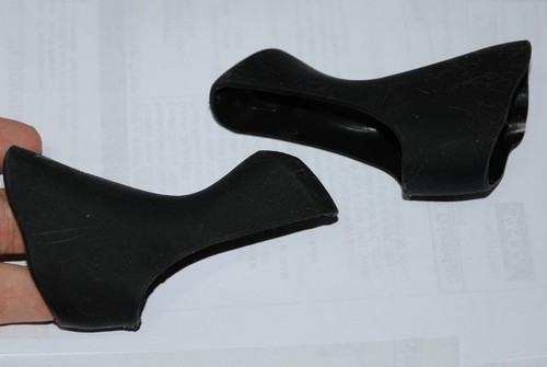 Grip pour levier shimano black - pour,