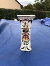 faience céramique delft vase