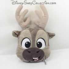 Coussin tête Sven DISNEY La Reine des neiges renne de Kristoff Frozen 44 cm
