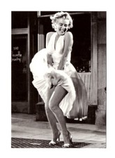 Marilyn MONROE carte postale