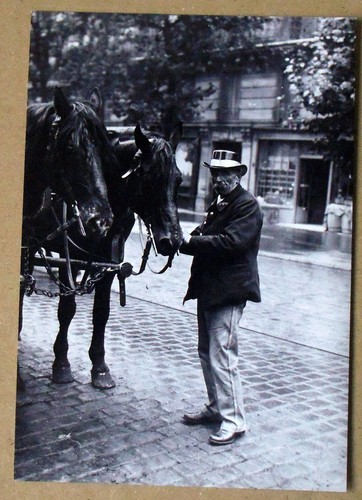 Carte postale paris 1900 - postale,