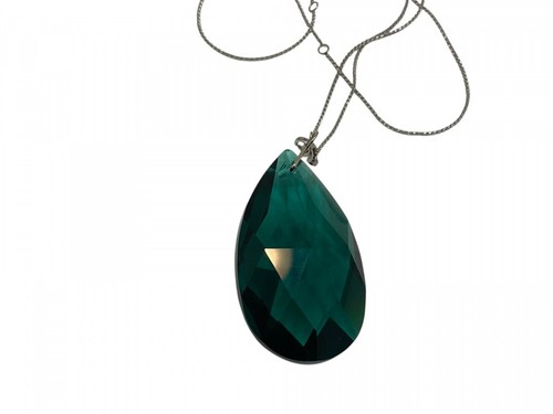 Collier ornement swarovski - collier,