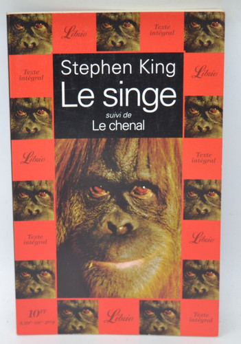 Singe chenal - le,