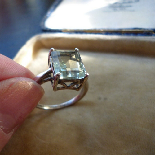 Bague argent sterling 925 - bague,